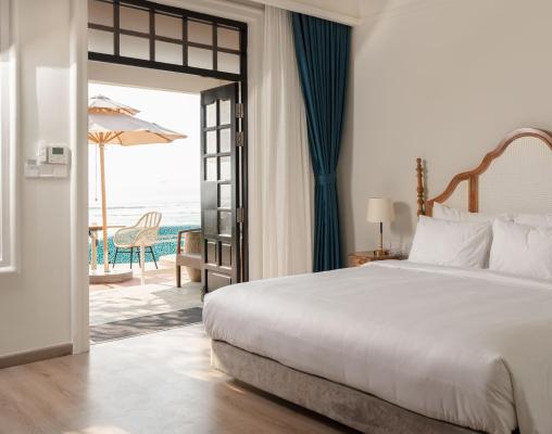 Bungalow Bên Bờ Biển
