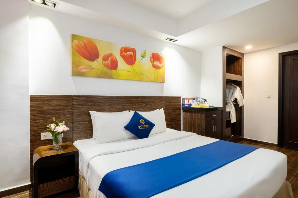 Phòng Deluxe Có Giường Cỡ Queen