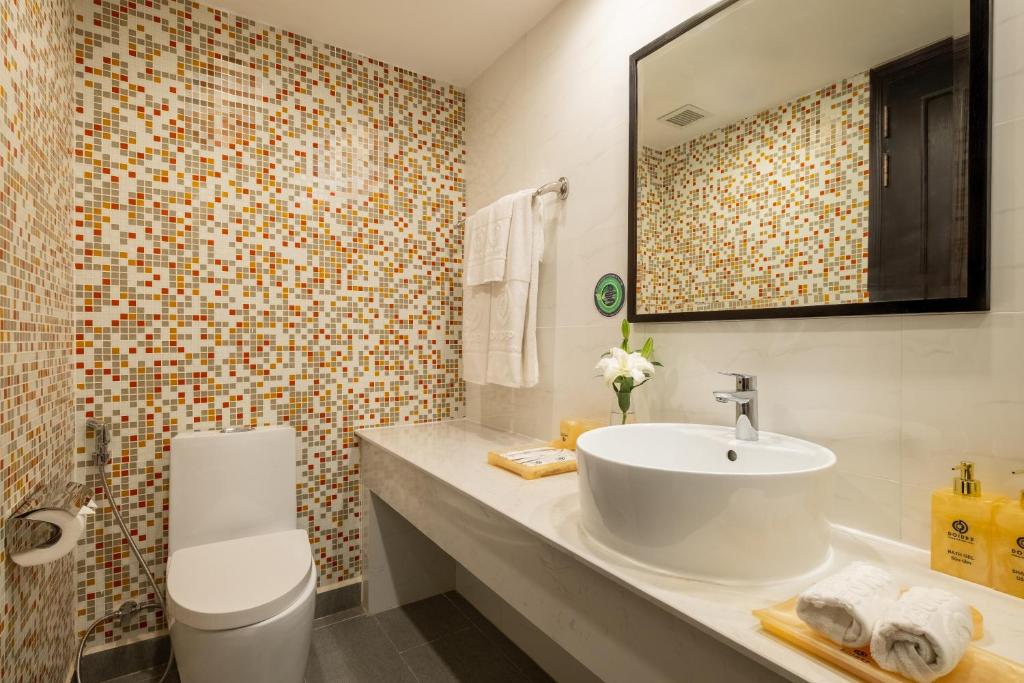 Phòng Deluxe Có Giường Cỡ Queen