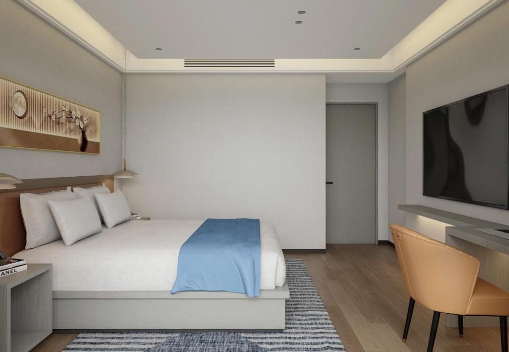 Phòng Deluxe Giường Đôi Có Vòi Sen