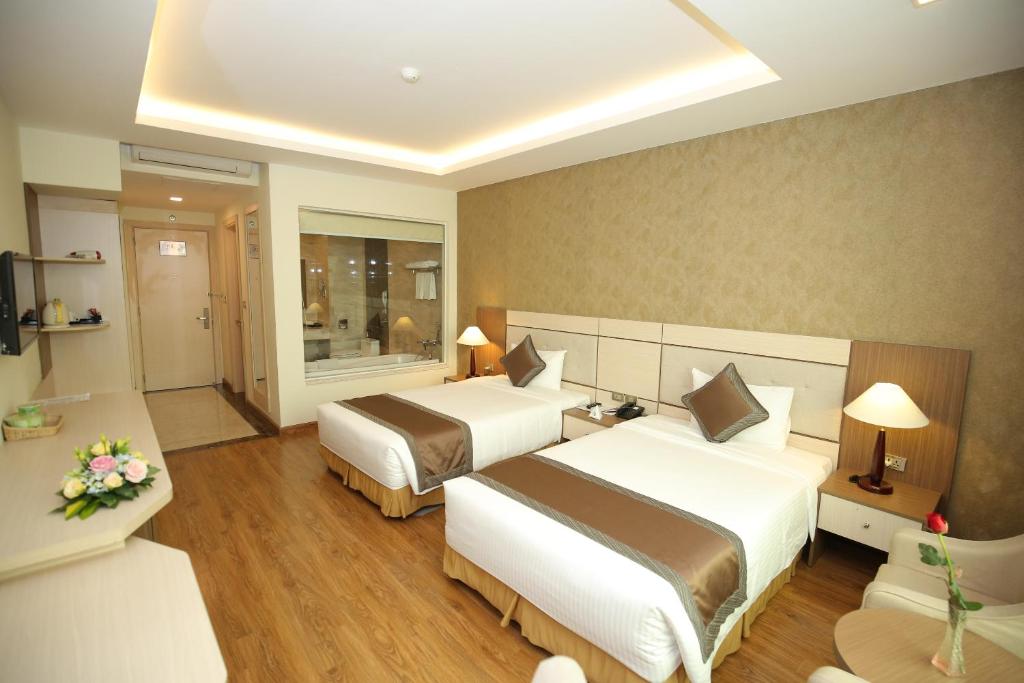 Phòng Deluxe 2 Giường Đơn