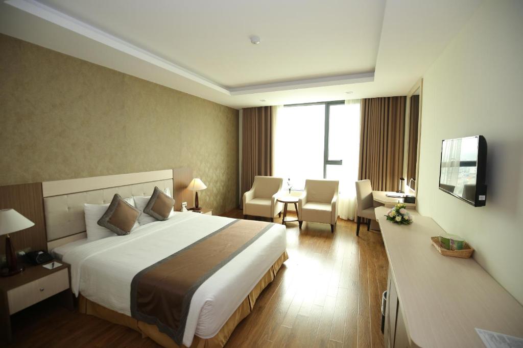 Phòng Deluxe Có Giường Cỡ King