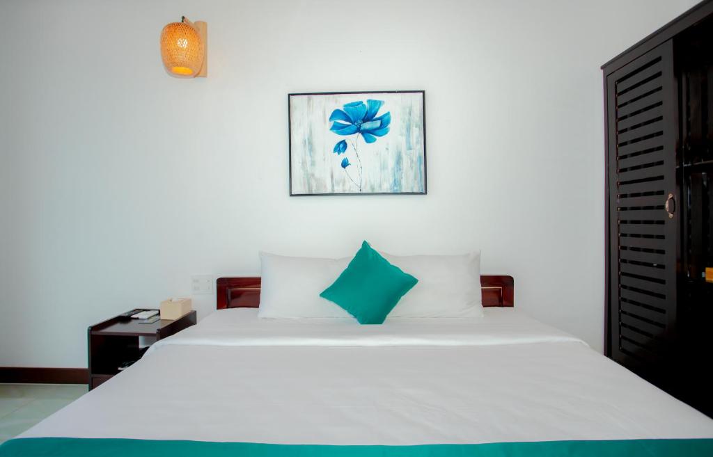 Phòng Deluxe Giường Đôi Nhìn Ra Biển