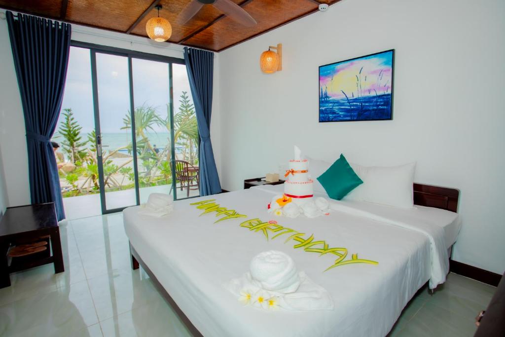 Phòng Deluxe Giường Đôi Nhìn Ra Biển