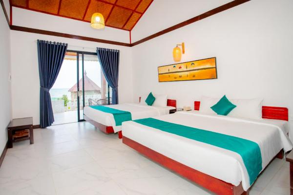 Phòng Deluxe 2 Giường Đơn Nhìn Ra Biển