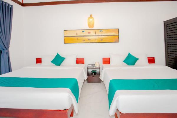 Phòng Deluxe 2 Giường Đơn Nhìn Ra Biển