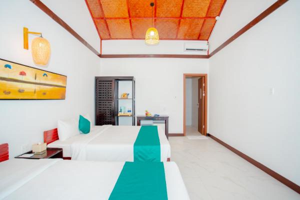 Phòng Deluxe 2 Giường Đơn Nhìn Ra Biển
