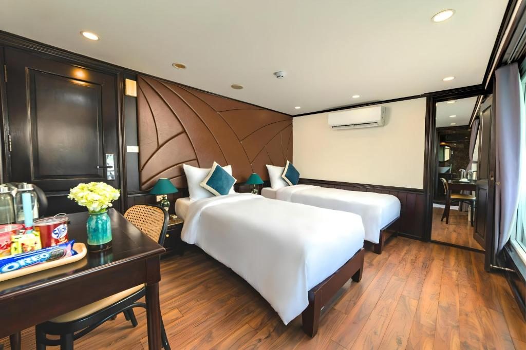Family Connecting Junior Suite with Juliet Balcony