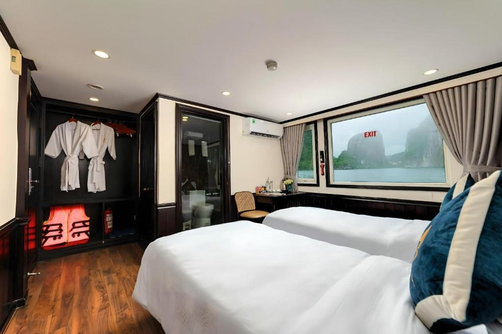 Phòng Deluxe Giường Đôi/2 Giường Đơn Nhìn Ra Đại Dương