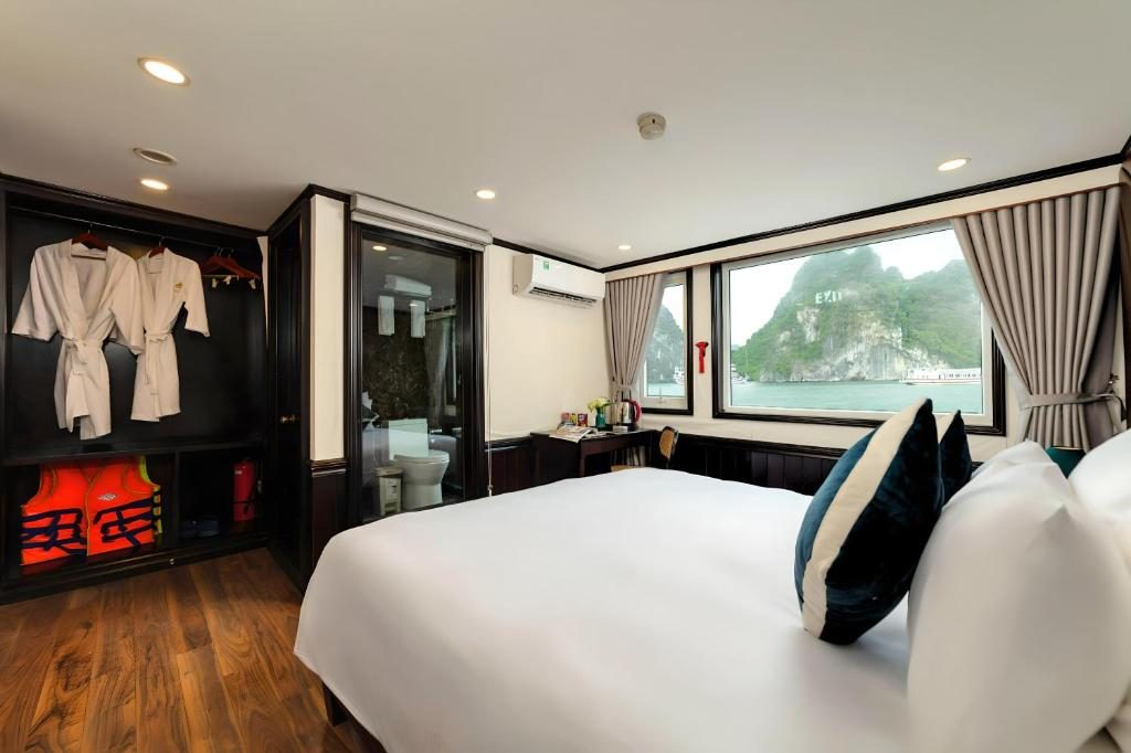Phòng Deluxe Giường Đôi/2 Giường Đơn Nhìn Ra Đại Dương