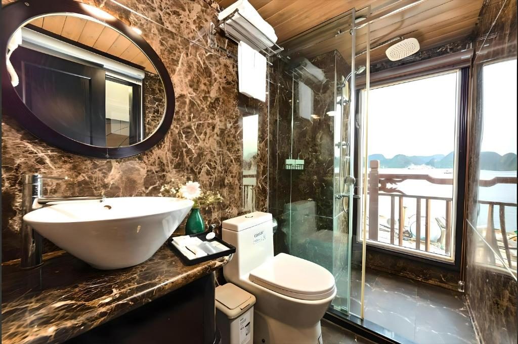 Phòng Deluxe Giường Đôi/2 Giường Đơn Nhìn Ra Đại Dương