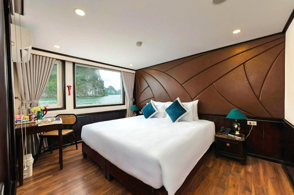 Phòng Deluxe Giường Đôi/2 Giường Đơn Nhìn Ra Đại Dương