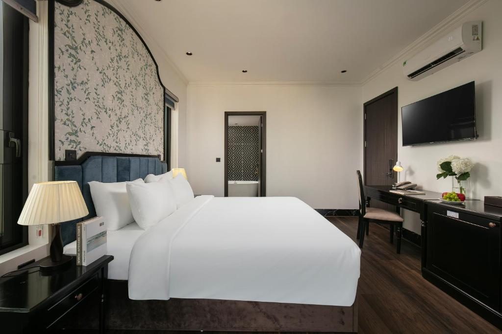 Phòng Deluxe Giường Đôi