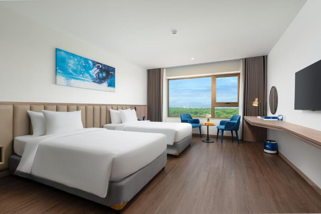 Phòng Deluxe 2 Giường Đơn