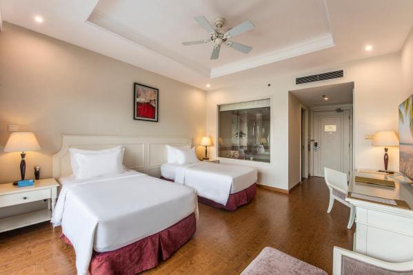Phòng Deluxe 2 Giường Đơn
