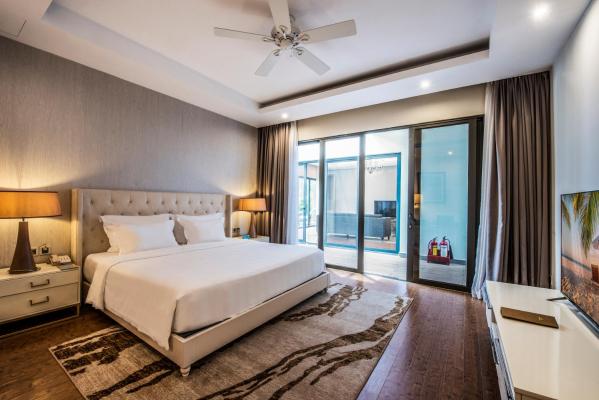 Biệt Thự 3 Phòng Ngủ Nhìn Ra Biển – Hồ Bơi Riêng – Vé Vào Công Viên Giải Trí VinWonders