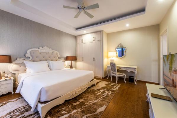 Biệt Thự 3 Phòng Ngủ Nhìn Ra Biển – Hồ Bơi Riêng – Vé Vào Công Viên Giải Trí VinWonders