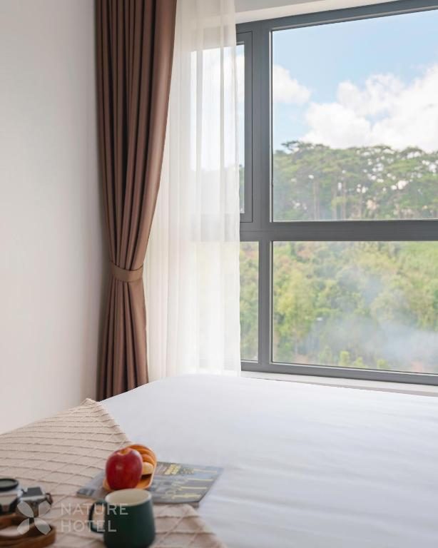 Suite có giường cỡ King với ban công
