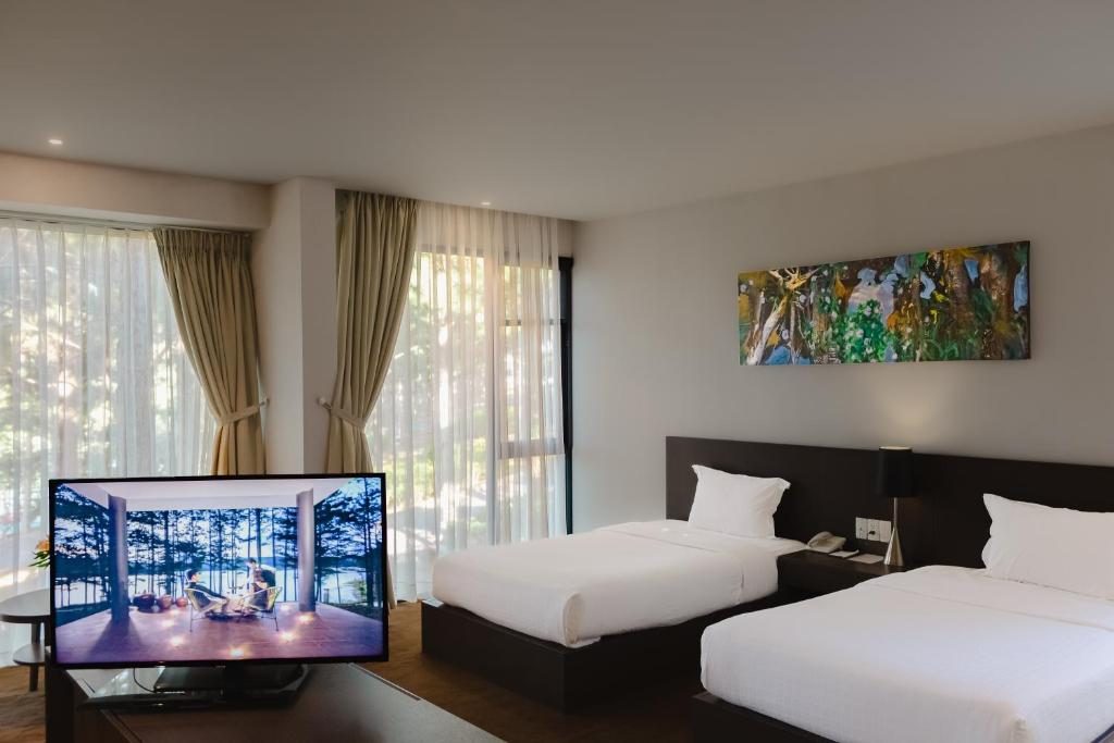 Phòng Deluxe 2 Giường Đơn