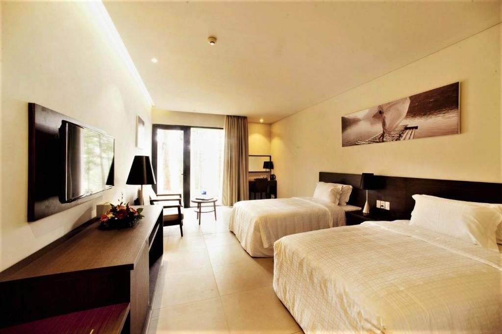 Phòng Superior 2 Giường Đơn Tầng Hầm