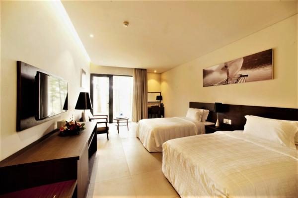 Phòng Superior 2 Giường Đơn Tầng Hầm