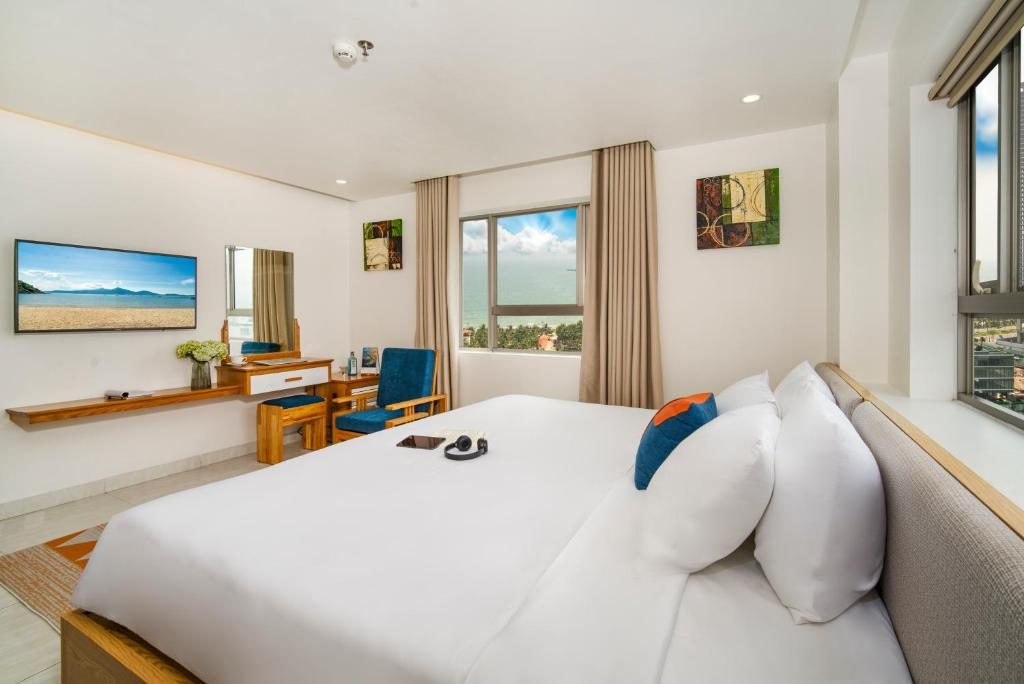 Phòng Deluxe Có Giường Cỡ King