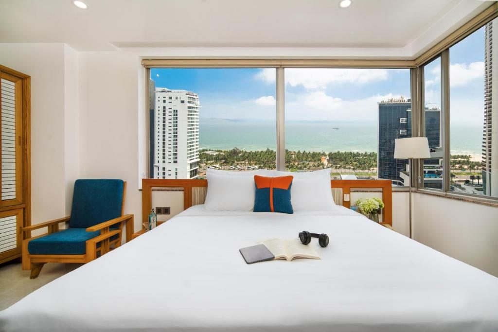 Phòng Deluxe Giường Đôi Nhìn Ra Biển