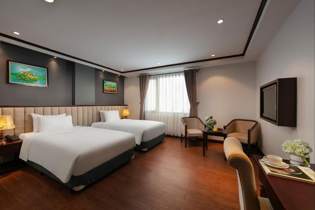 Phòng Senior Nhìn Ra Cảnh Thành Phố