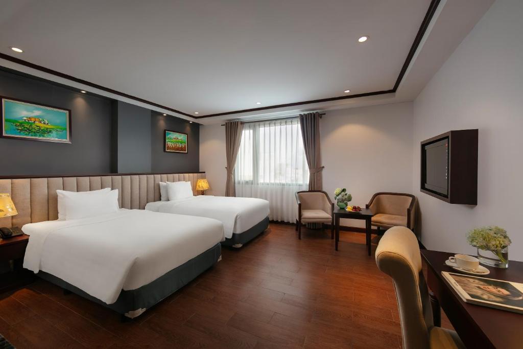 Phòng Senior Nhìn Ra Cảnh Thành Phố