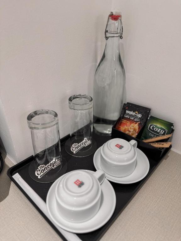 Suite Deluxe Có Giường Cỡ King