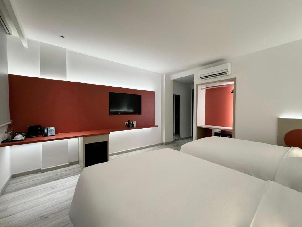 Phòng Deluxe 2 Giường Đơn