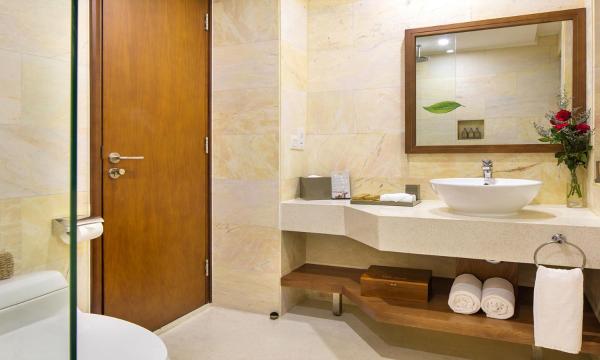 Phòng Deluxe 2 Giường Đơn Nhìn Ra Vườn