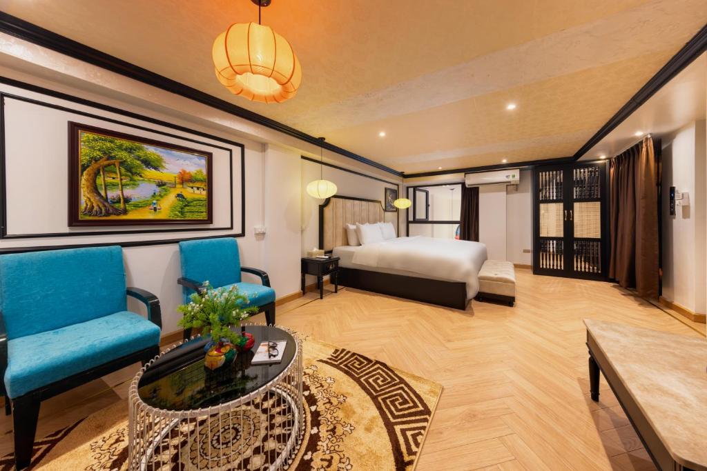 Phòng Superior Giường Đôi/2 Giường Đơn