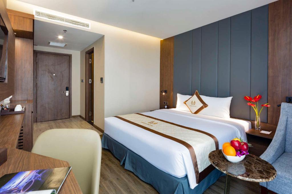 Phòng Deluxe Giường Đôi