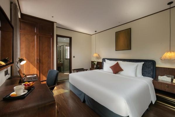 Phòng Premium Giường Đôi Có Ban Công