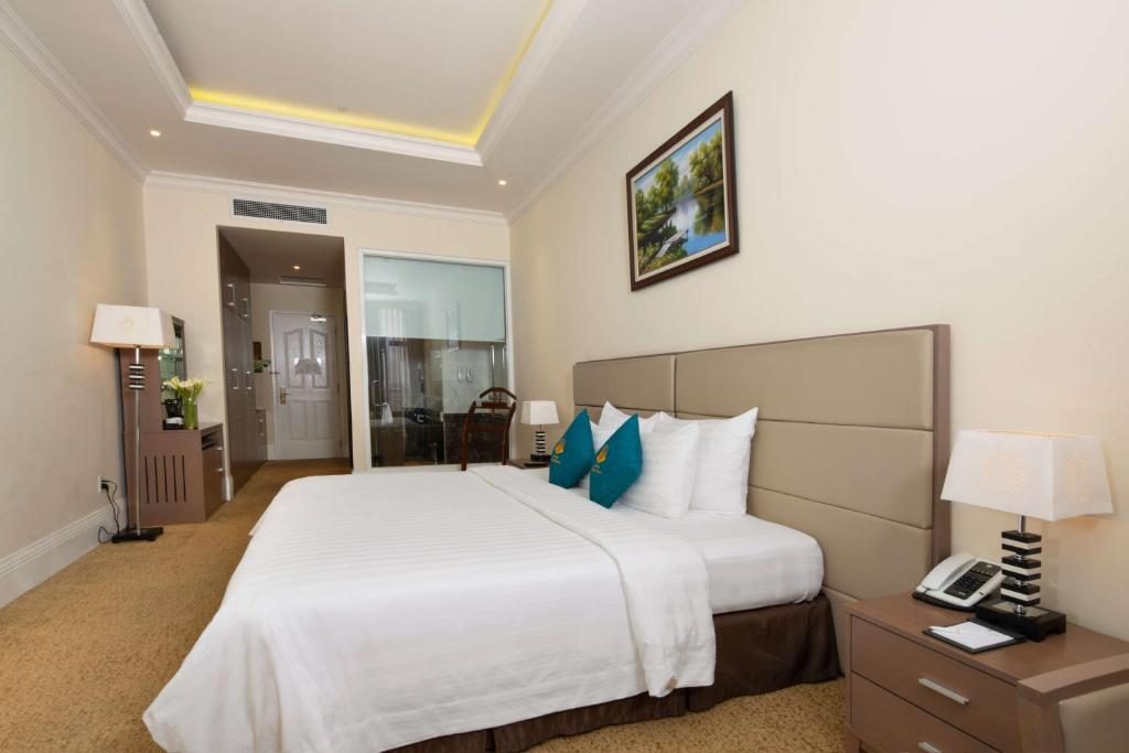 Phòng Deluxe Giường Đôi