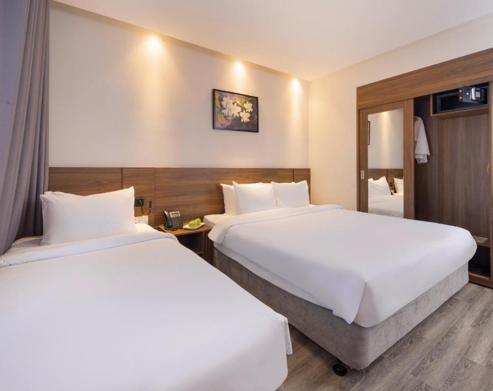 Phòng Deluxe cho 3 Người có Cửa sổ