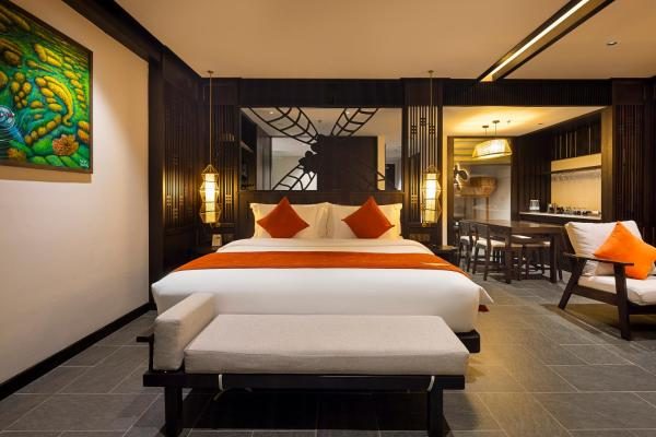 Deluxe Room Garden View with Children Themed Room