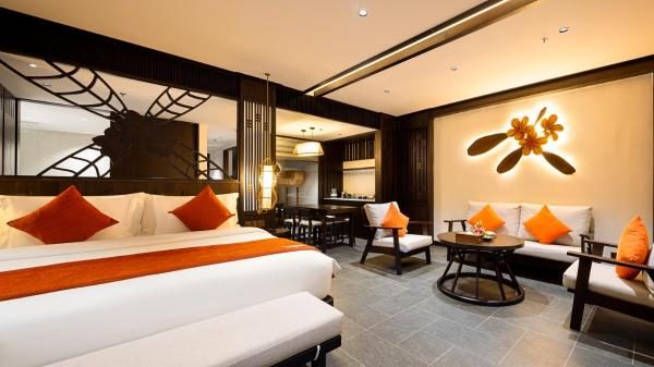 Deluxe Room Garden View with Children Themed Room