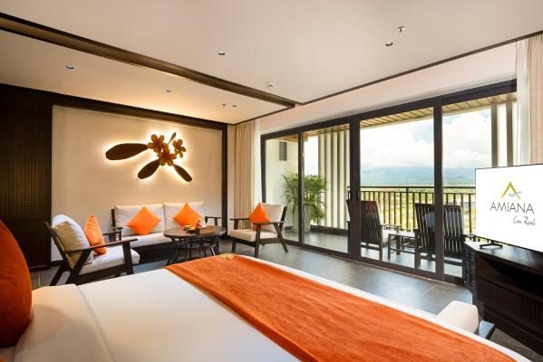 Deluxe Room Garden View with Children Themed Room