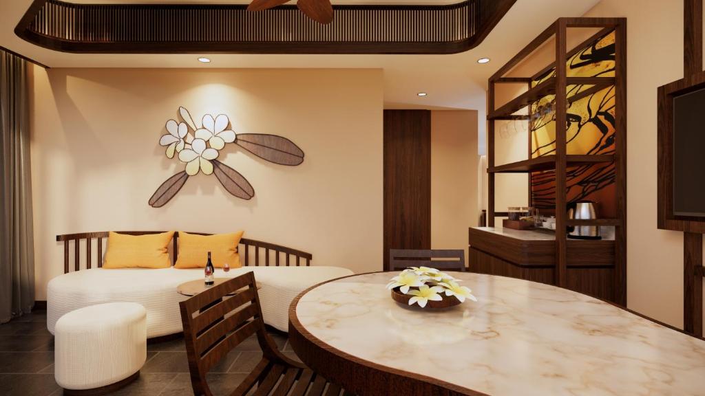 Signature Family Suite 2-Bedroom Sea View with Children Themed Room