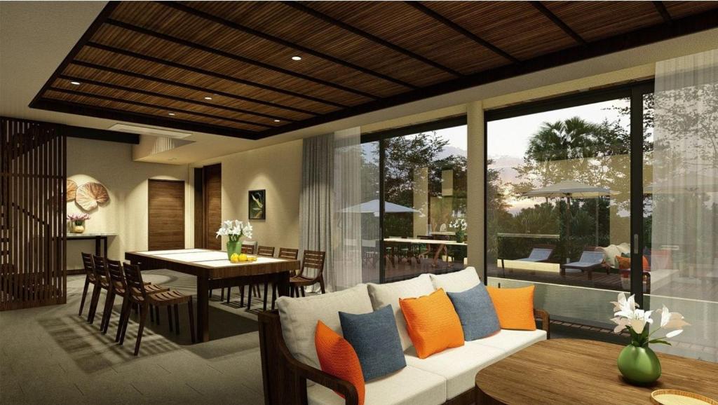 Pool Villa 3-Bedroom with Children Themed Room