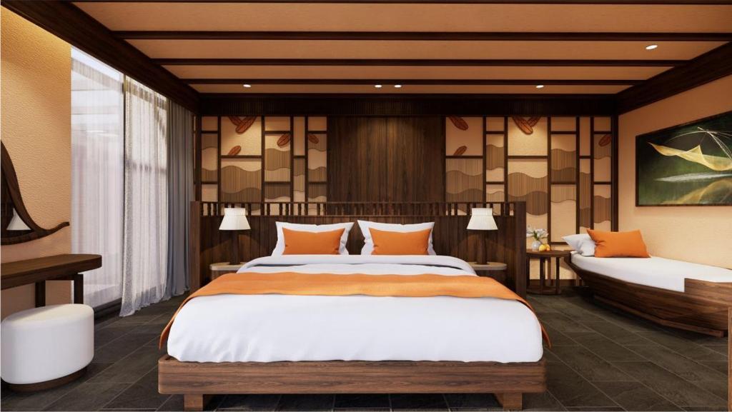 Pool Villa 3-Bedroom with Children Themed Room