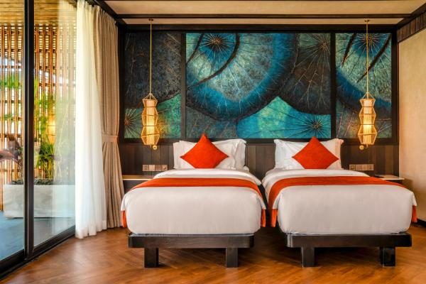 Biệt Thự Deluxe 2 Giường Đơn