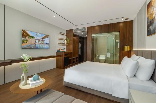 Phòng Deluxe Giường Đôi