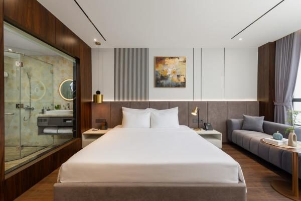 Phòng Deluxe Giường Đôi