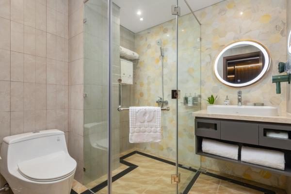 Phòng Deluxe Giường Đôi