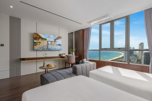 Phòng Gia Đình Nhìn Ra Biển Từ Phía Bên Cạnh