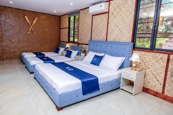 Bungalow Nhìn ra vườn
