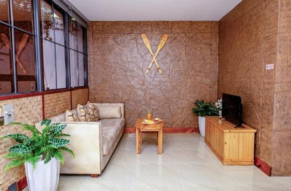 Bungalow Nhìn ra vườn